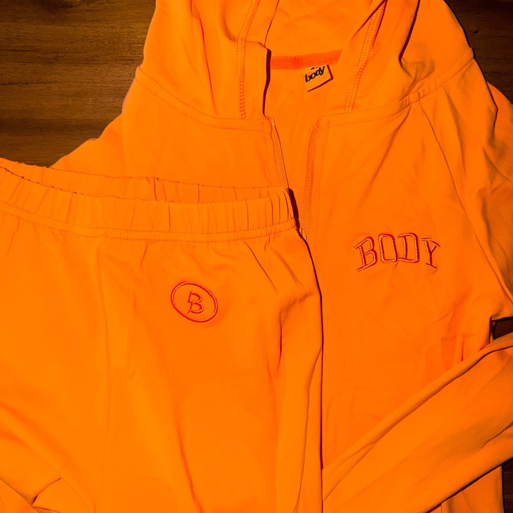 BodybyRavenTracy Basics SHERBET ORANGE